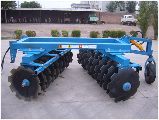 1BZ(BX) SEMI-MOUNTED HEAVY-DUTY OFFSET DISC HARROW