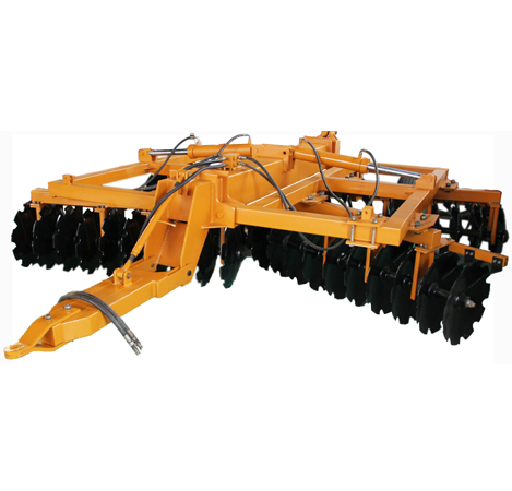 1BZDZ/1BZNDZ series wing folded heavy-duty  contraposition hydraulic disc harrow