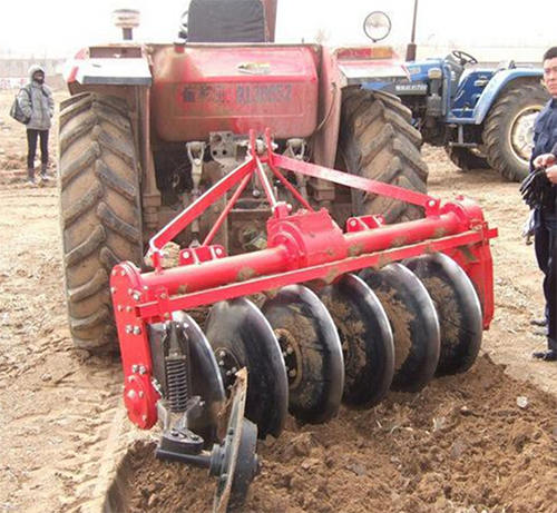 1LYQ SERIES ROTARY-DRIVEN DISC PLOUGH